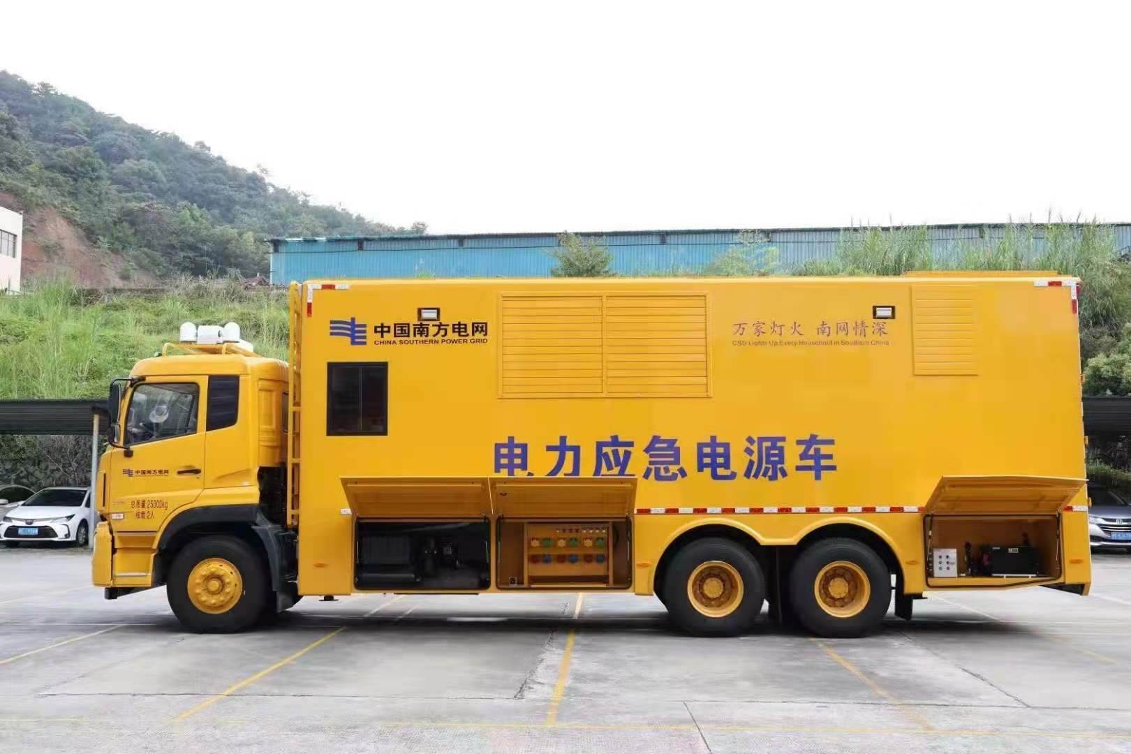 岱岳安康大型柴油发电机发电车UPS电源出租租赁